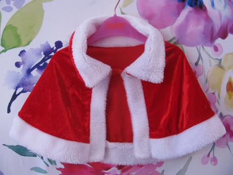 Kojenecká vánoční pelerína, 68