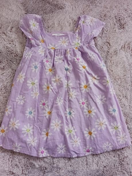 Šatičky č.122 /128m&s, marks & spencer,122