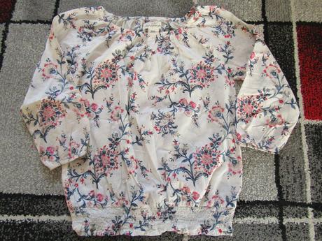 Lehká letní halenka zn.h & m vel.152-nová, h&m,152