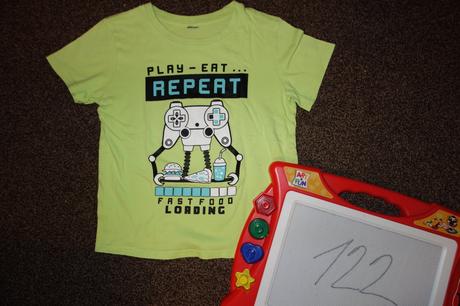 Mix triček 122-128-134, 122–134