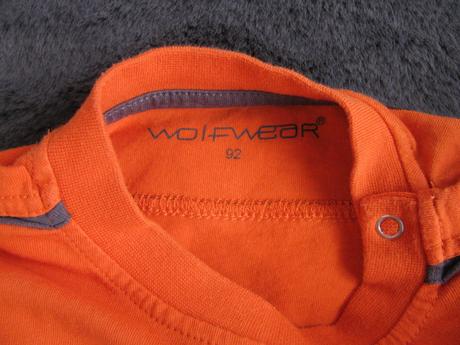 Triko dlouhý rukáv- wolfwear, 92