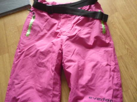 Lyžařské kalhoty 10-12, 146