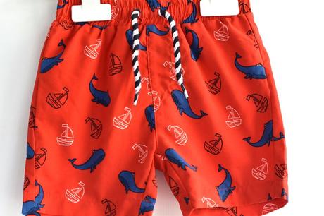 Koupací kraťasy vel. 3 - 6 m, mothercare,68