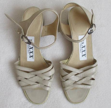 Dámské letní sandály kožené 41, 41