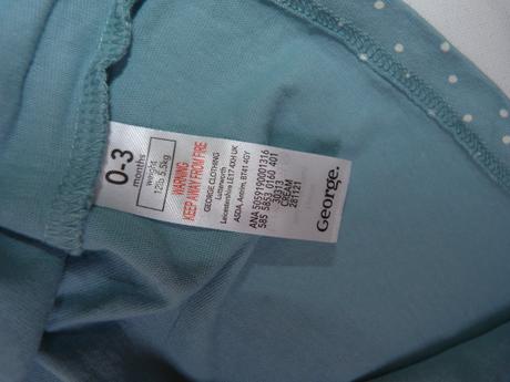 2 ks triček vel. 62, george,62