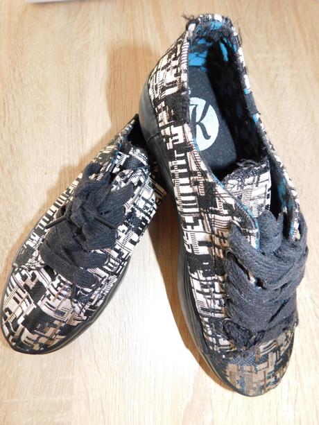 Dámská látková obuv, 39