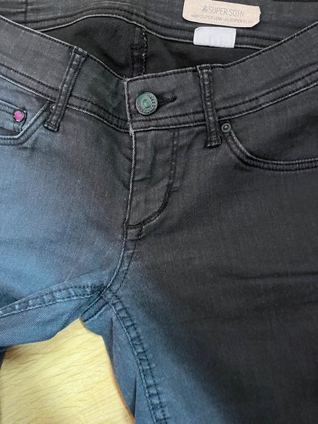 Rifle skinny vel 26/32, h&m,s