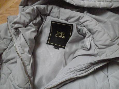 Prošívaná zimní bunda 11-12 river, river island,152