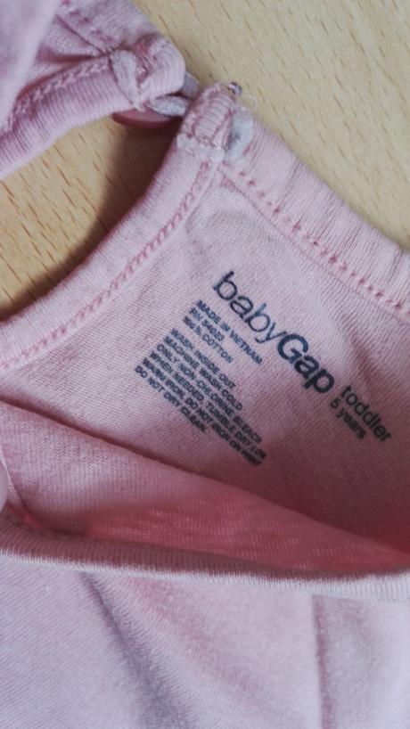 Triko & tričko s kočkou gap vel. 110/116, gap,110