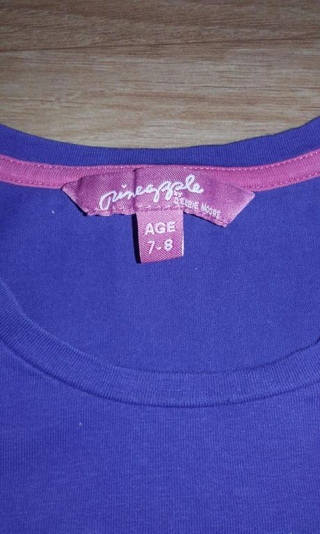 Modré triko pineapple dance, debenhams,128