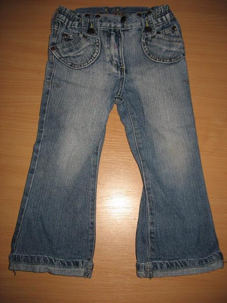 Džíny 98/104, palomino,98