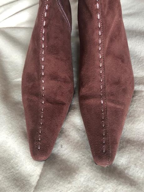 Ruzove polokozacky 37 spicate, 37