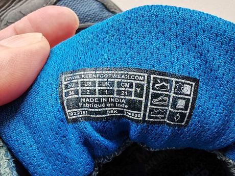 Keen outdoorové kotníčkové boty, keen,34