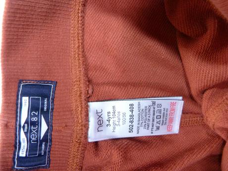 Next šortky vel.104, next,104