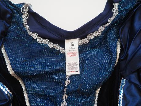 Kostým princezna vel 128, 