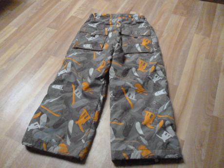 Lyžařské kalhoty vel. 6-7 h-m, h&m,122