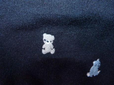 Komplet kalhoty + svetřík vel.62, nutmeg,62