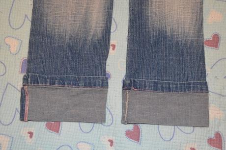 146 152 elastické kratší džíny 7/8, 152