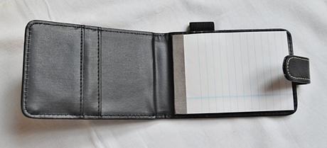 Pouzdro na zápisník, 