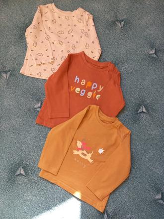 Triko, trička, fox & bunny,74