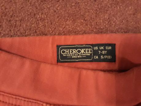 Kalhoty, cherokee,116