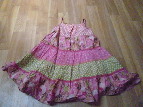 Veselé šaty vel.1,5-2, 92