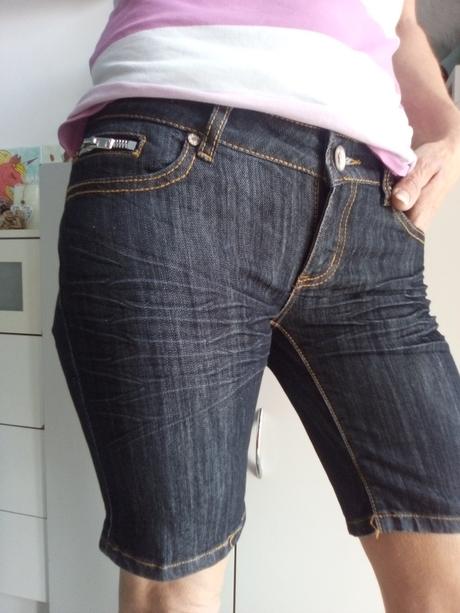 Šortky zn."gril vivi jeans" vel."m", m