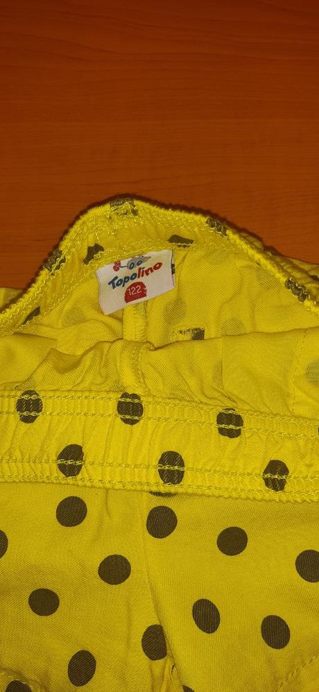 Nové dívčí kraťasy topolino 122, topolino,122