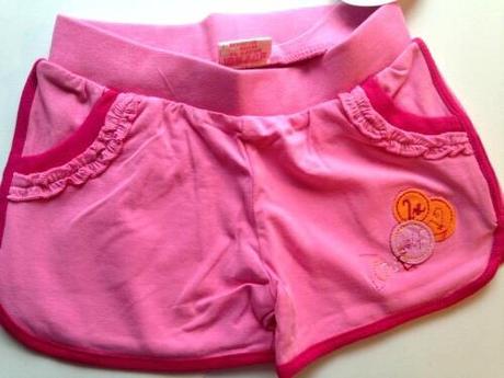 Dívčí kraťasy wolf, wolf,122