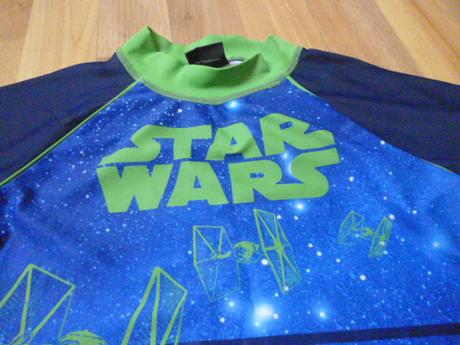 Plavkové triko star wars vel. 9 l, 134