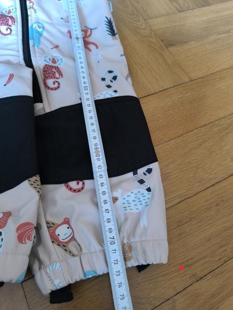 Softshellová kombinéza 86, 92