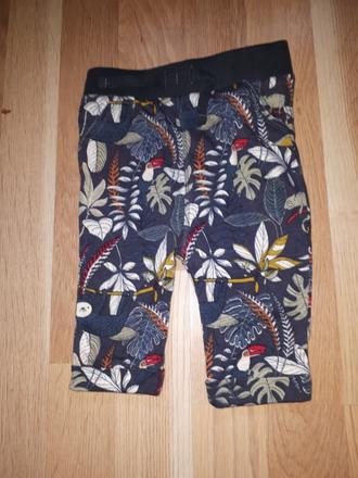 Kvítkované tepláky, next,62