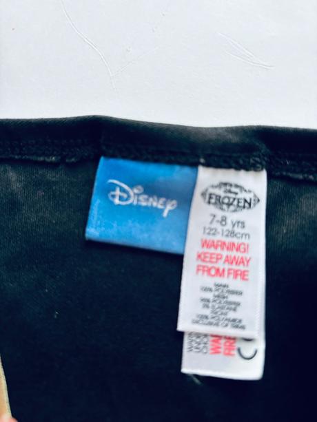 An11 / kostym anna frozen - v.7/8 let,