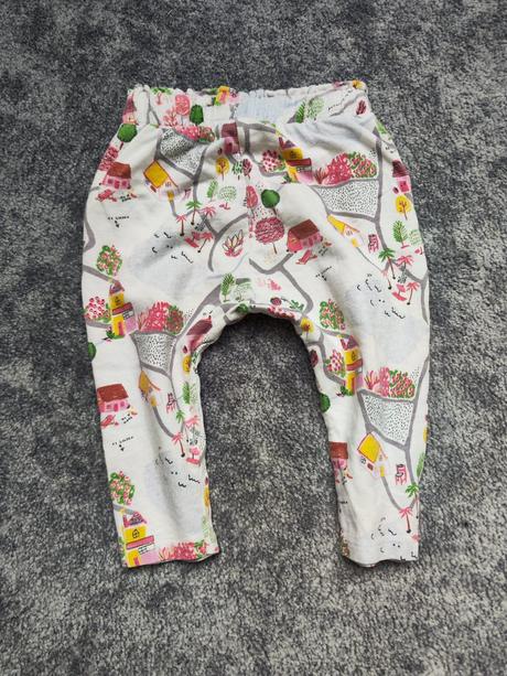 Balík oblečení pro holčičku vel.80, 68–80