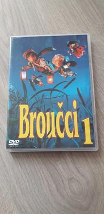 987 - dvd broučci,