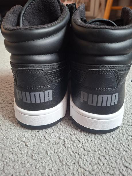 Zateplené kotníkové tenisky, puma,41