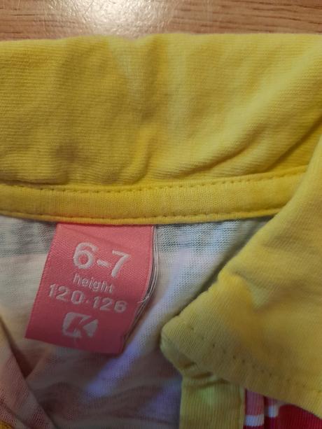 Tričko kenvelo, vel.122/128, kenvelo,122