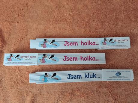 Skládací metr - jsem holka, jsem kluk, 
