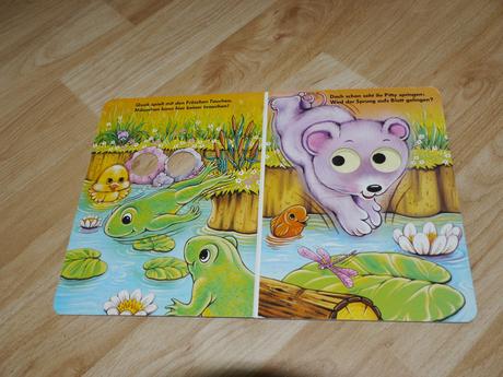 Kniha nemecka - s hybacimi ockami,