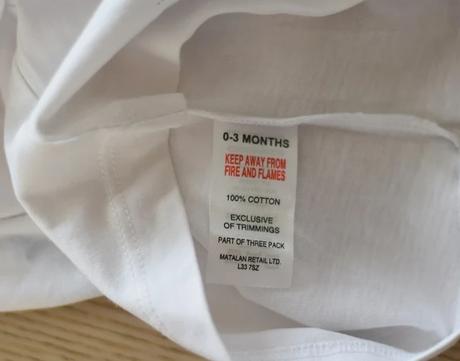 Tričko vel. 0 - 3 m, matalan,62
