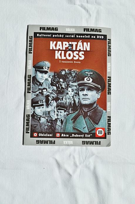 Dvd kapitán kloss 8.díl,