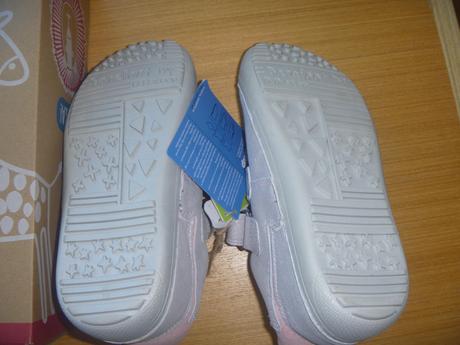 Nové stříbrno růžové barefoot celoročky d.d. step, d.d.step,32