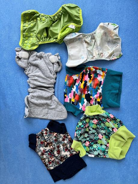 Látková výbava - plenky, 