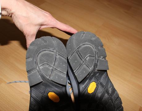 Trekové kotníčkové boty s goretexem, 40