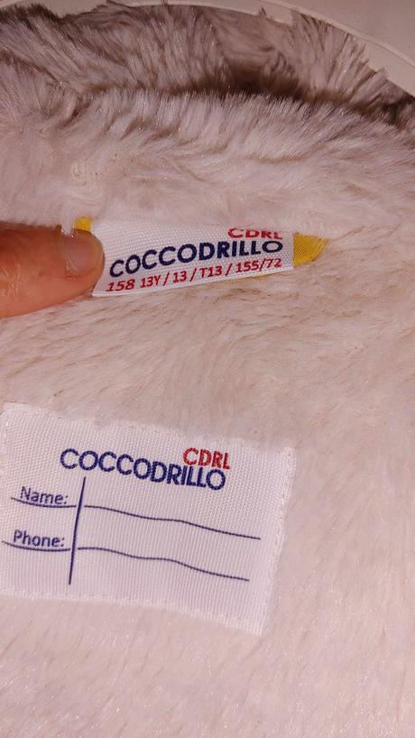 Dívčí zimní bunda, coccodrillo,152
