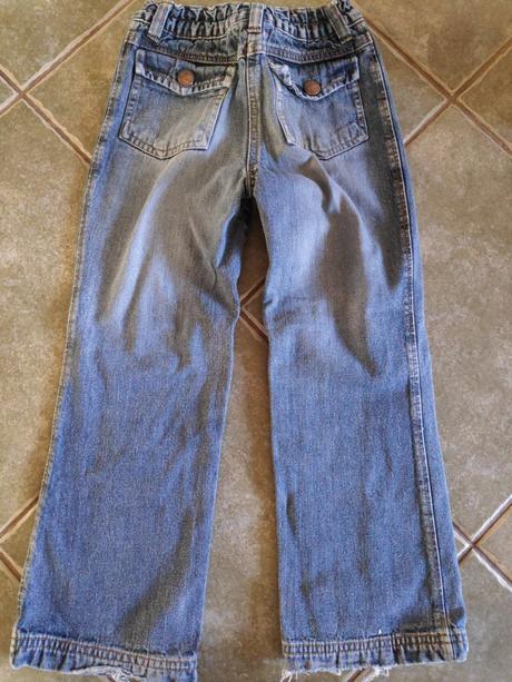 Zateplené rifle vel.122, 122