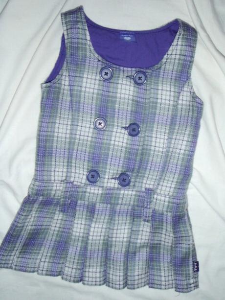 Krásná teplá šatovka, pumpkin patch,98