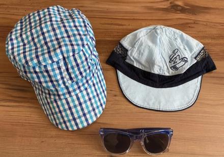 Čepice letní, sando