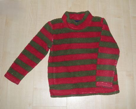 Fleece mikina - vel.116, c&a,116