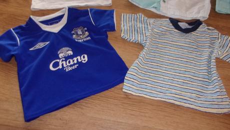 Trička a košile pro kluka vel. 80/86, 80